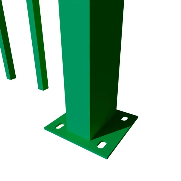 Gradil para cercamento Parque Metalgrade