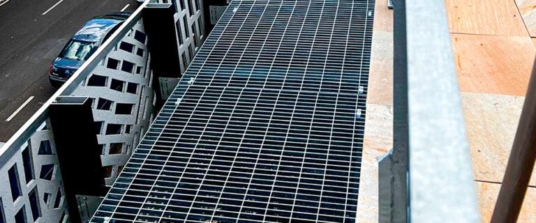 Grade de piso eletrofundida Metalgrade Gradis e Pisos Eletrofundidos