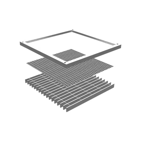 Grade de piso Urban Metalgrade