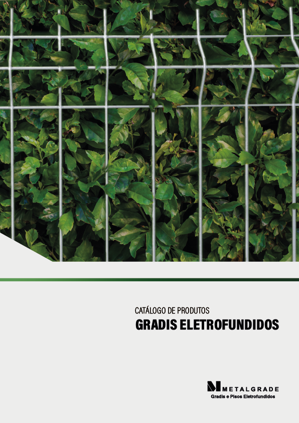 Catálogo de gradis eletrofundidos Metalgrade