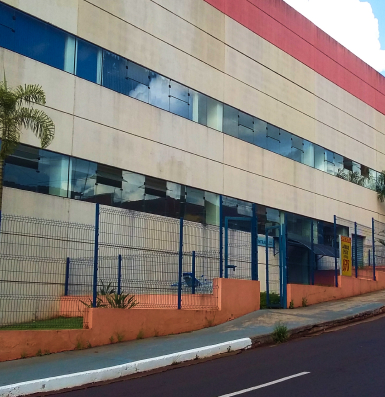 Cercamento de Supermercado