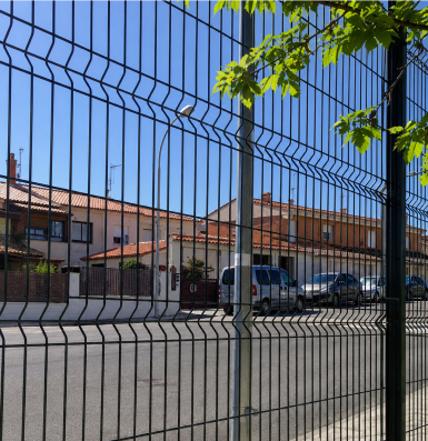 Gradil Stadium de Cercamento em Condomínio