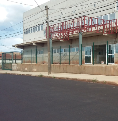 Gradil Stadium para cercamento de Supermercado