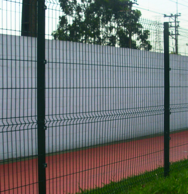 Gradil Stadium para cercamento de ciclofaixa e faixa de caminhada