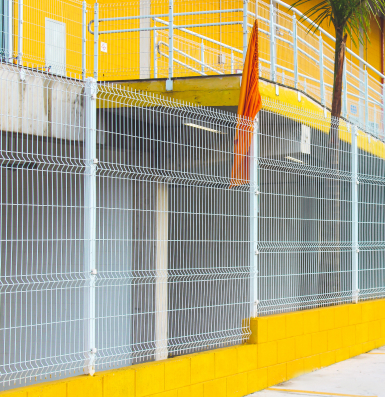 Gradil Stadium para cercamento de estacionamento